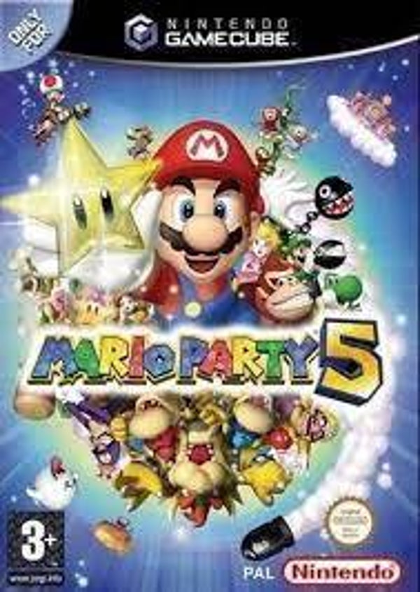 Game Nintendo Gamecube Mario Party 5