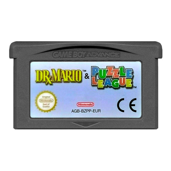 Dr. Mario & Puzzel League