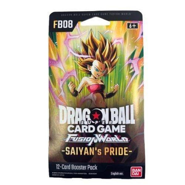 Dragon Ball Super TCG DusionWorld Saiyan's Pride Booster Pack