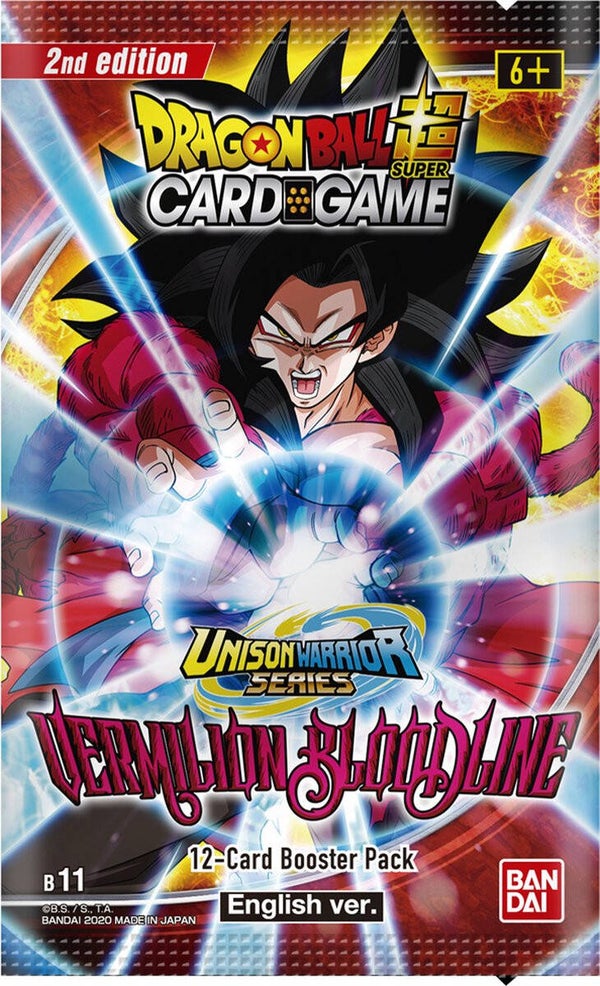 Dragon Ball Super TCG Vermilion Bloodline Booster Pack