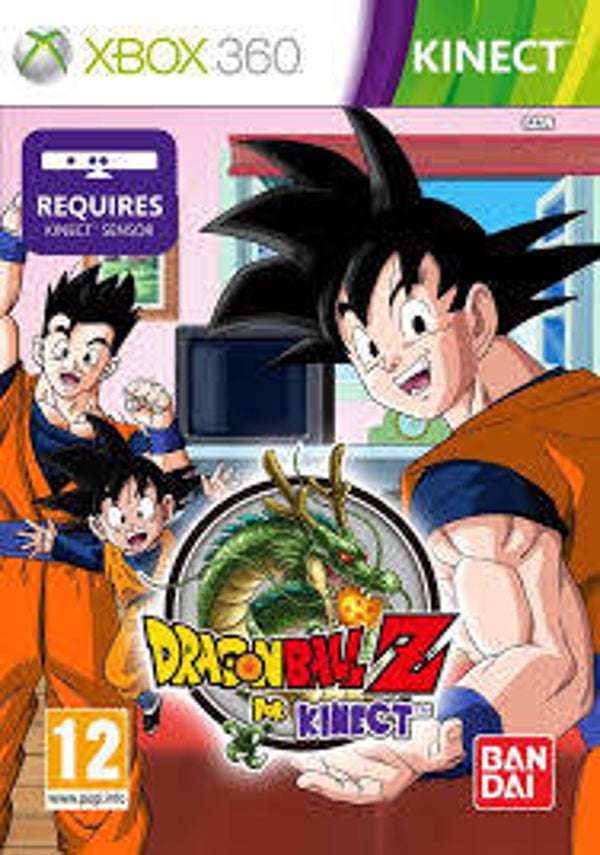 Dragon ballZ for Kinect