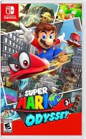 Super Mario Odyssey - Nintendo Switch Game