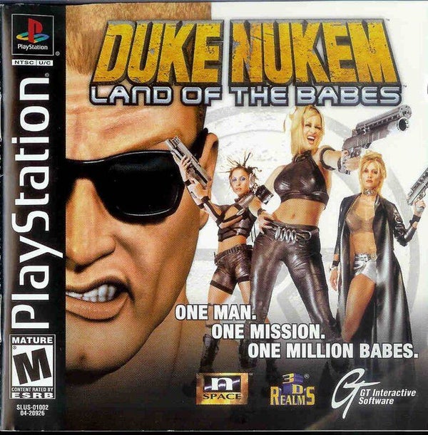Duke Nukem: Land of the Babes