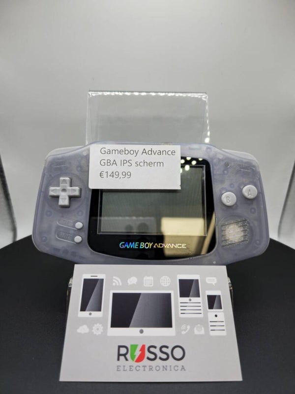 GameBoy Advance GBA IPS scherm
