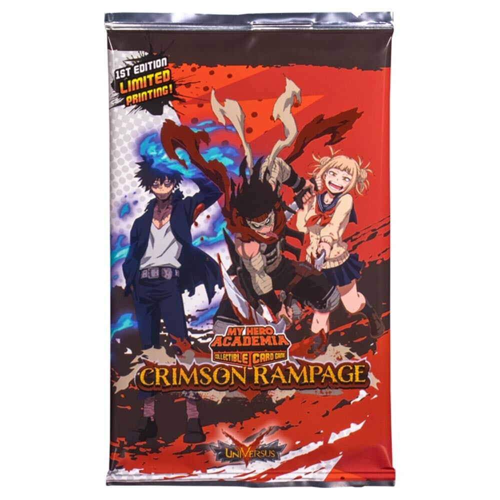 My Hero Academia Booster pack Series 2: Crimson Rampage