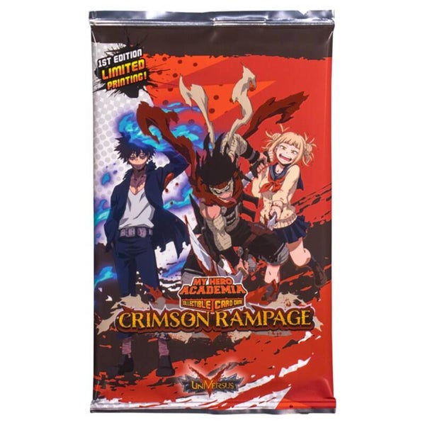 My Hero Academia Booster pack Series 2: Crimson Rampage