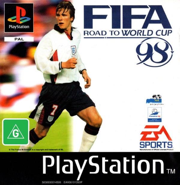 FIFA Road to World Cup 98