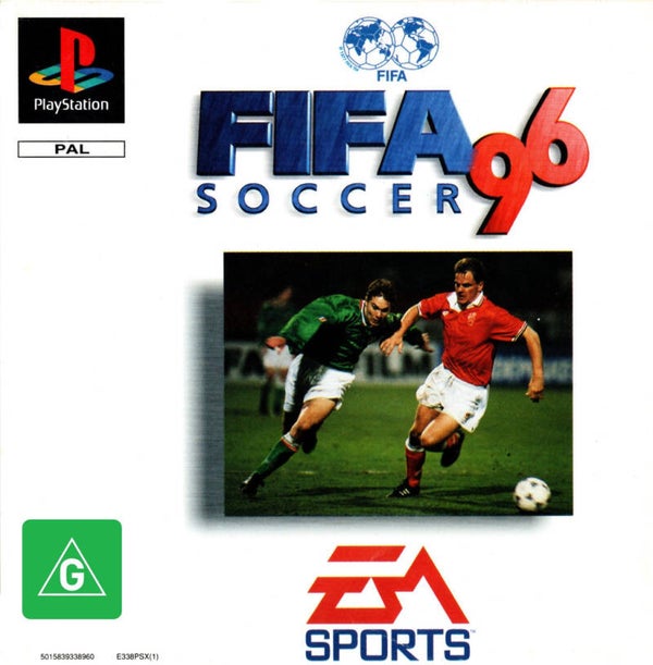 FIFA Soccer 96