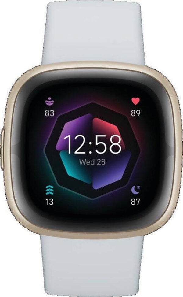 FitBit Sense 2 Smartwatch Lichtblauw