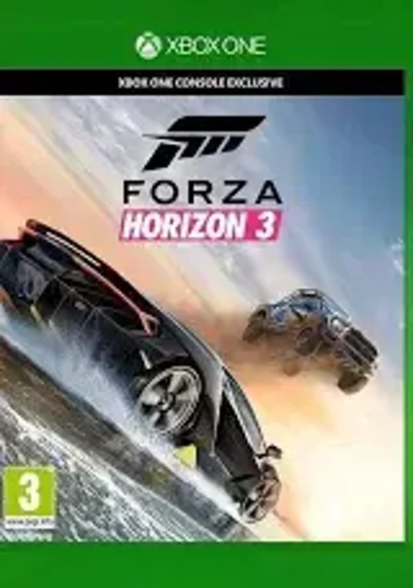 Forza Hroizan 3
