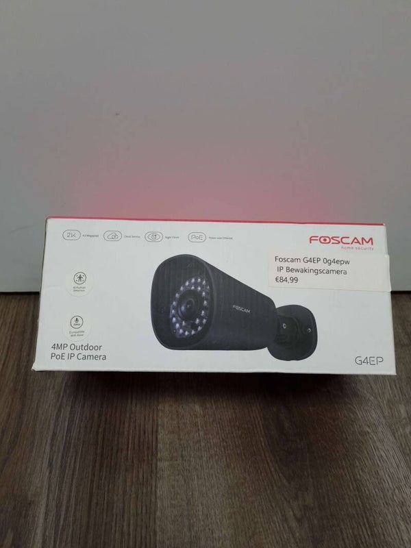 Foscam G4EP 9G4EPW Ip bewakingscamera