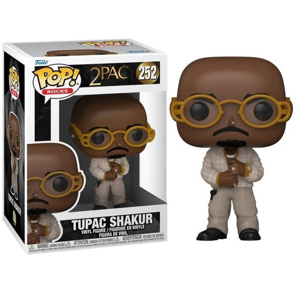 Funko Pop Tupac Shakur 252