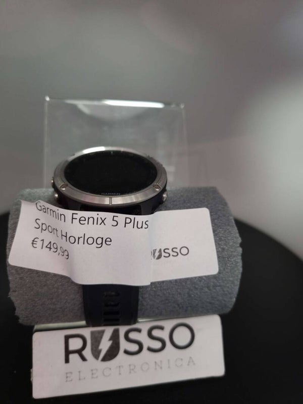Garmin Fenix 5 Plus Sport Horloge