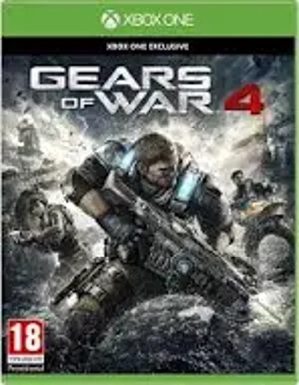 Gears of war 4