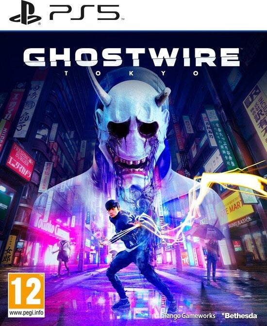 Game Playstation 5 Ghost Wire Tokyo