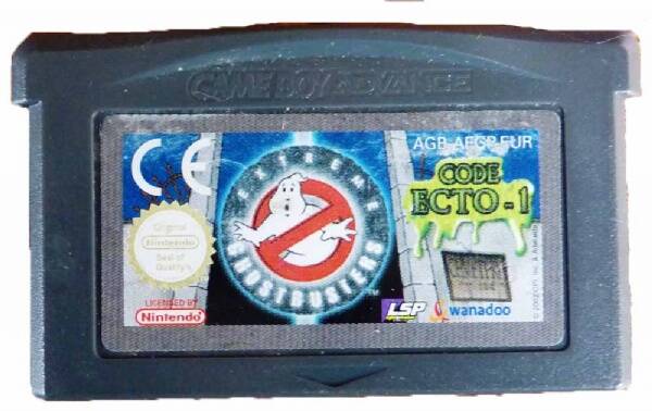 Ghostbusters Code Ecto-1