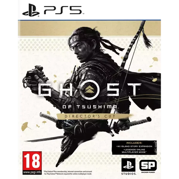 Game Playstation 5 Ghost Of Tsushima