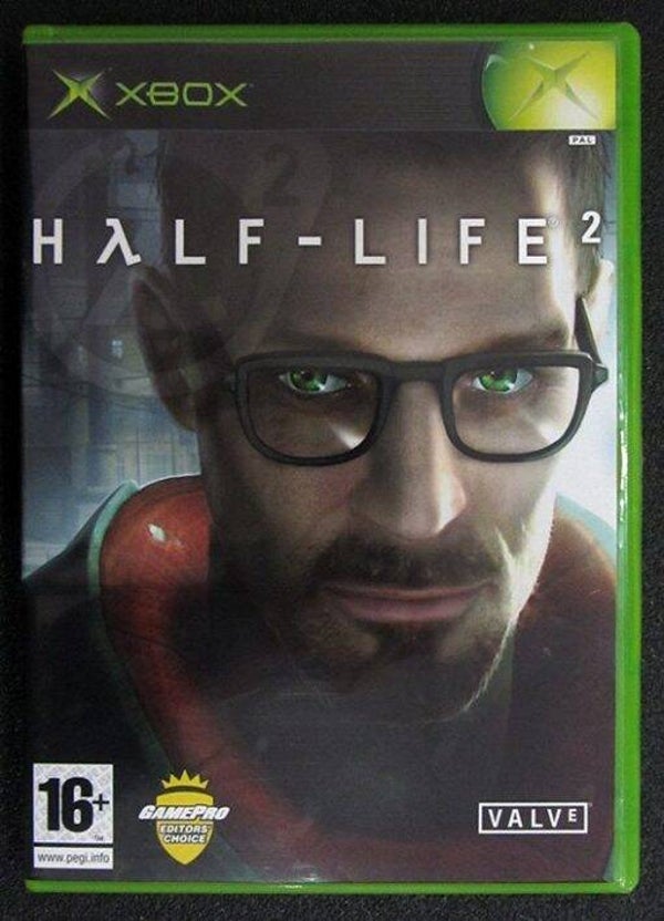 Half Life 2 Xbox Classic