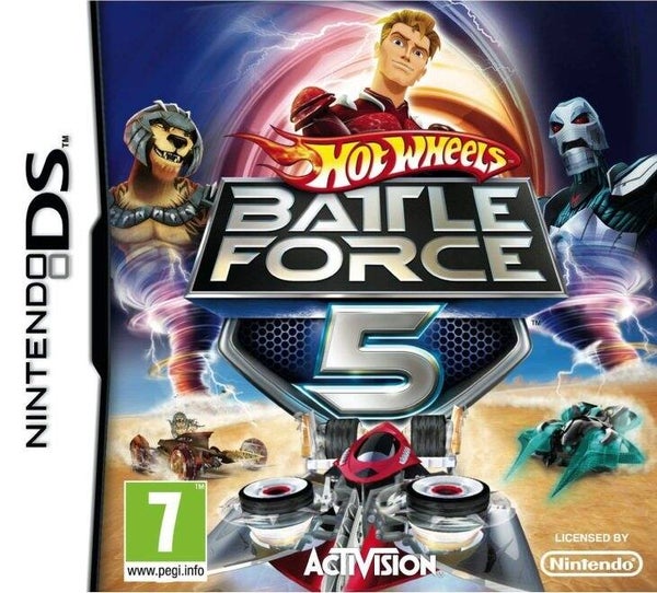 Hot Wheels™: Battle Force 5™