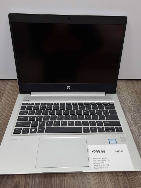 HP Probook 430 G6