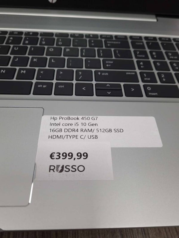 HP Probook 450 G7