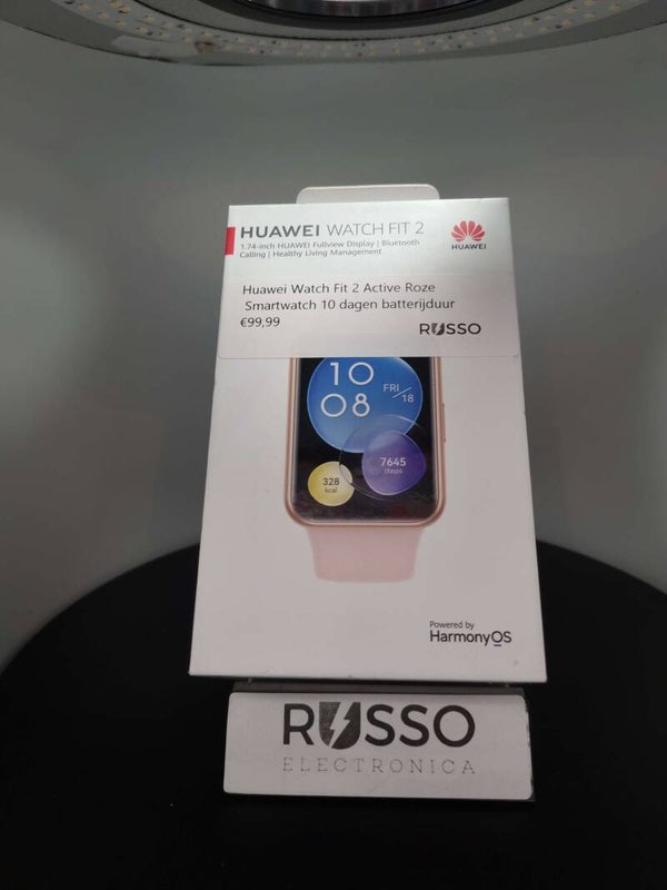 Huawei Watch Fit 2 Active Roze