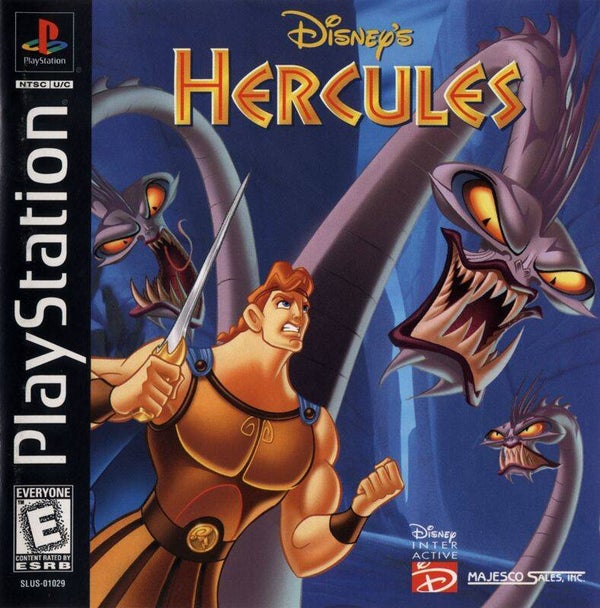 Disney's Action Game Featuring Hercules