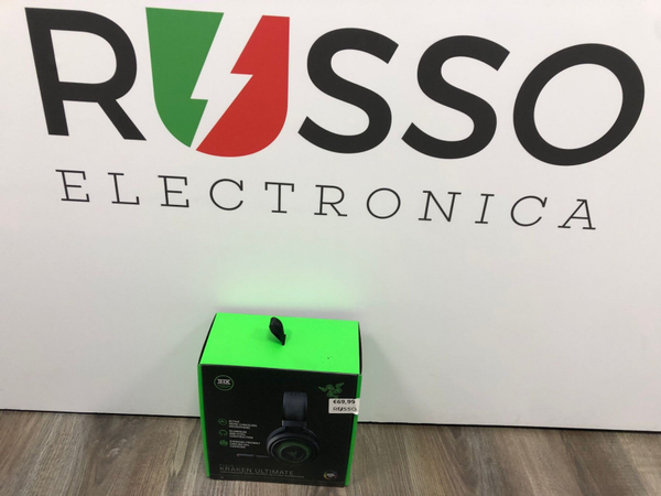 Razer Kraken Ultimate Surround Sound Gaming Headset - Zwart - PC