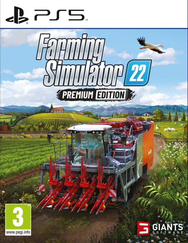 Game Playstation 5 Farming Simulator 22 Platinum Edition