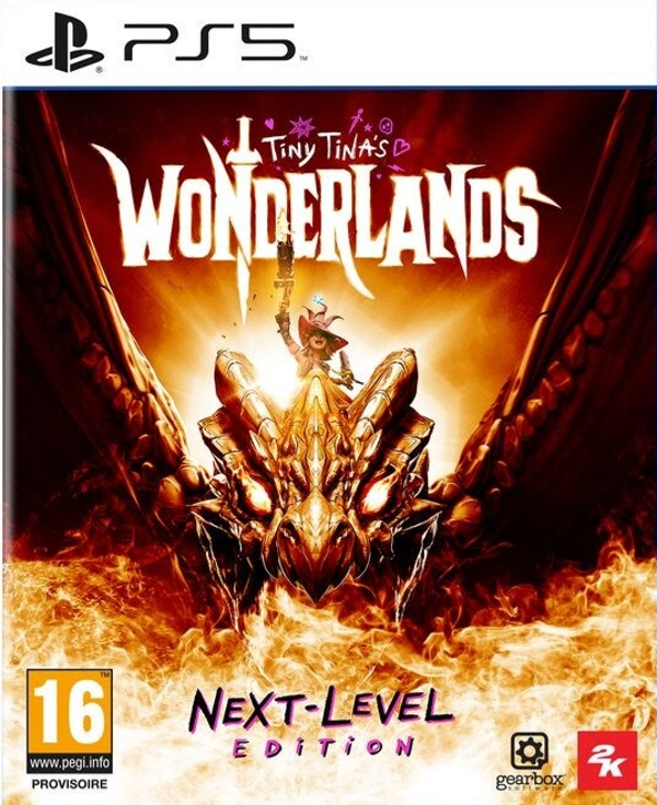 Game Playstation 5 Tiny Tina's Wonderland Next Level Edition