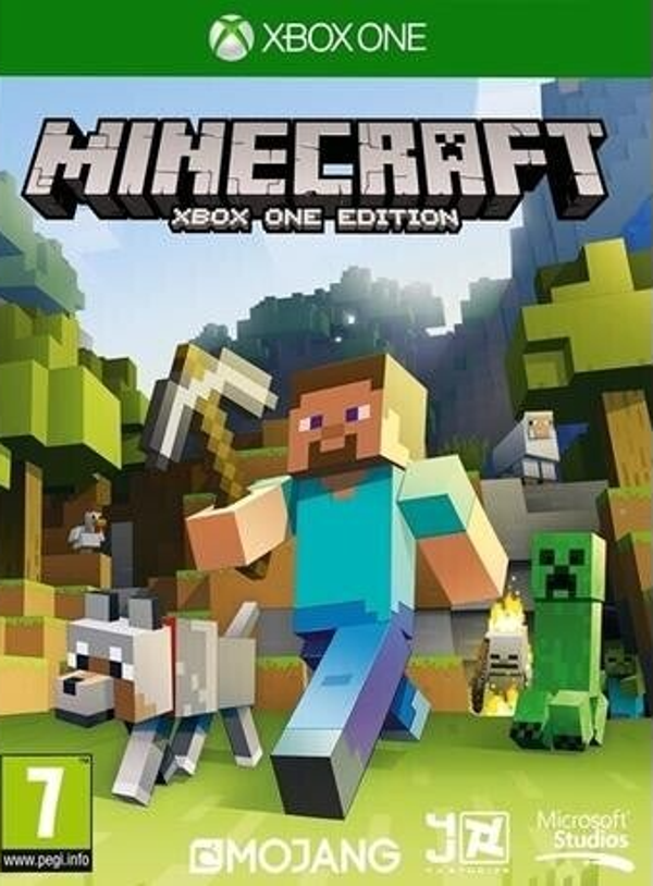 Game Xbox One Minecraft