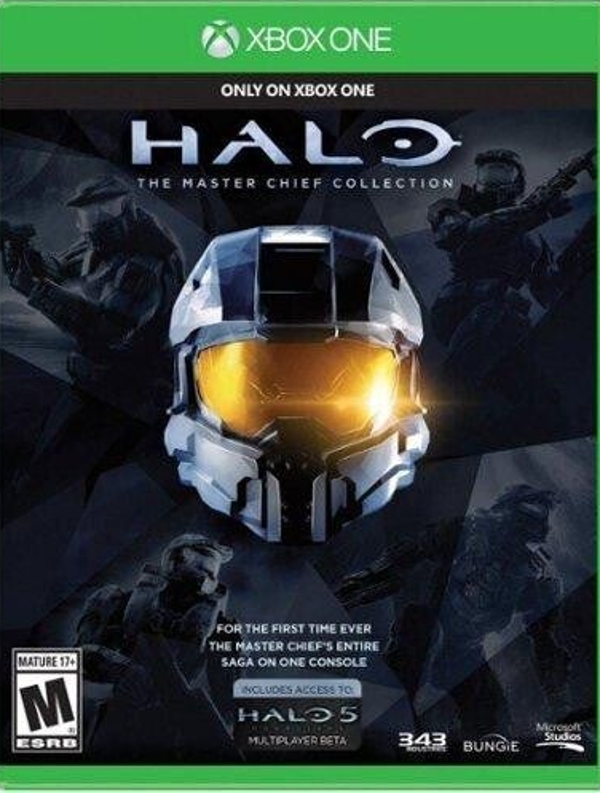 Game Xbox One Halo The Master Chief Edition