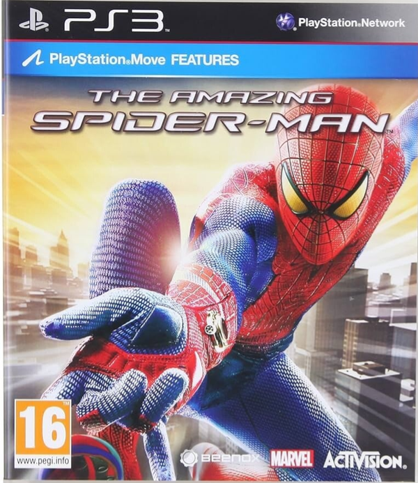 Game Playstation 3 The Amazing Spider-Man