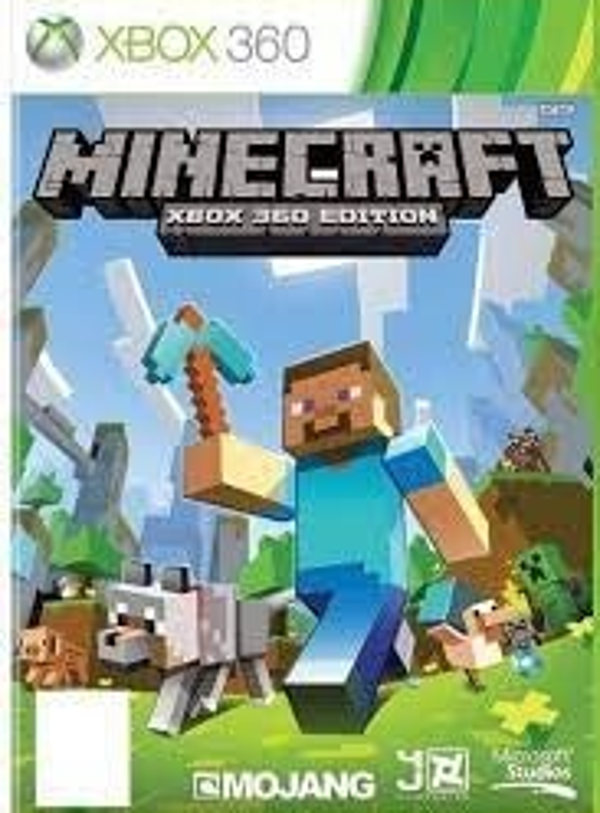 Game Xbox 360 Minecraft
