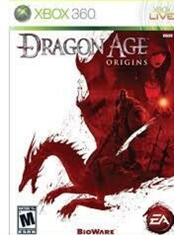 Game Xbox 360 Dragon Age Origins