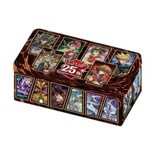 Yu-Gi-Oh! 25th Anniversary Tin - Dueling Heroes