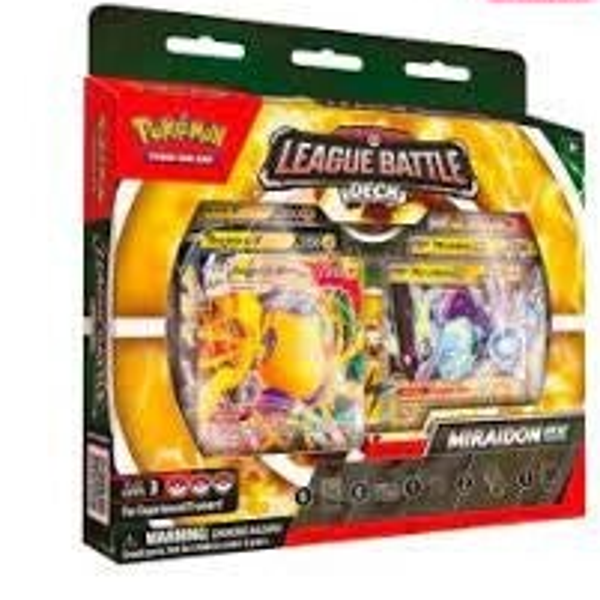 Pokemon League Battle deck Miraidon EX