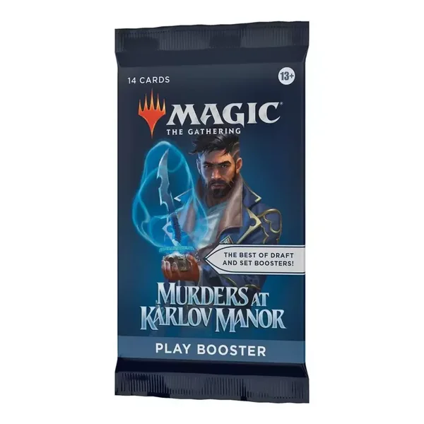 MTG Murders At Karlov Manor Play Booster Pack