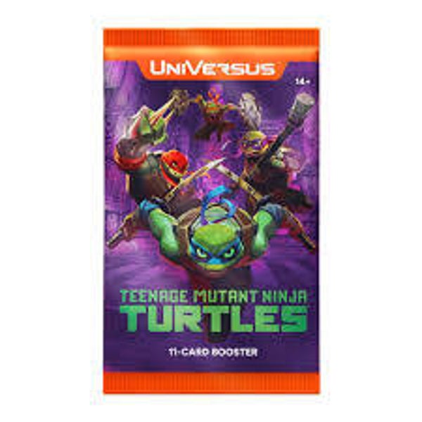 Universus Teenage Mutant Ninja Turtles booster pack