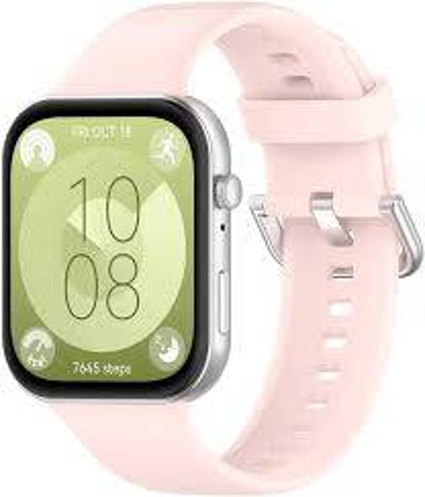 Huawei Watch Fit 3 Roze used met doos