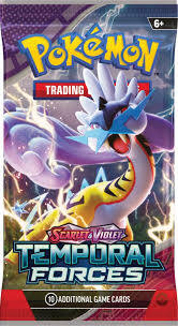 Pokémon Temporal Forces booster pack