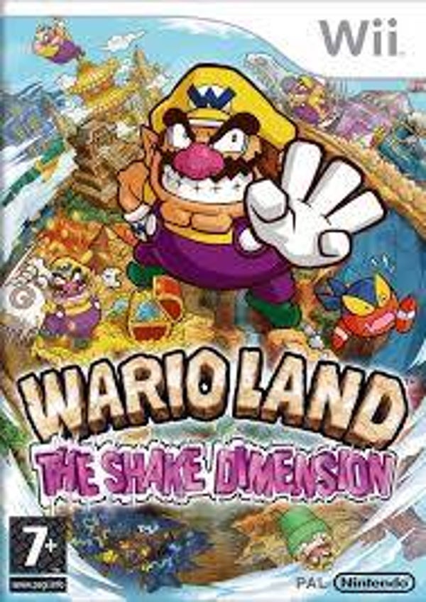 Wario Land The Shake Dimension