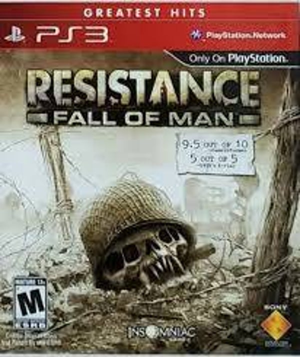 Game Playstation 3 Resistance Fall Of Man