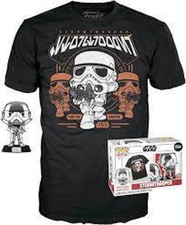 Funko Pop & Tee Star Wars Stormtrooper S