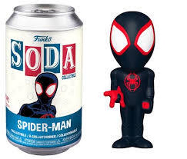 Funko Pop Soda Spiderman ATSV