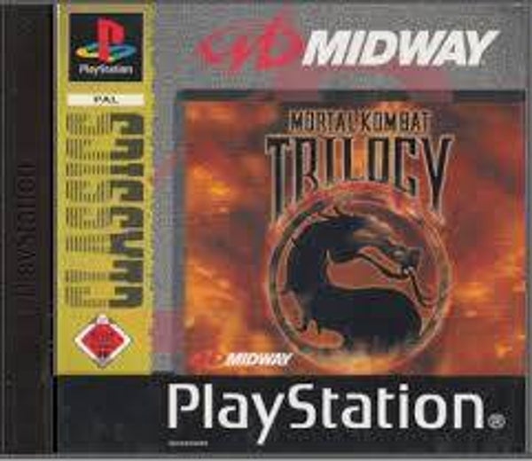 Games Playstation 1 Mortal Combat Trilogy