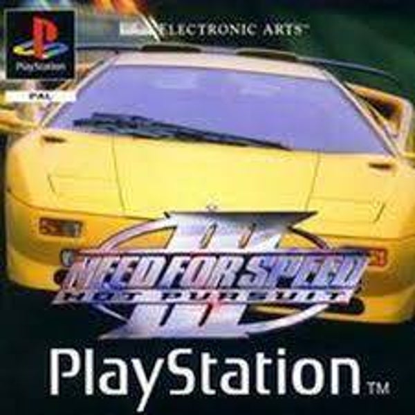 Games Playstation 1 Need For Speed Hot Pursuit