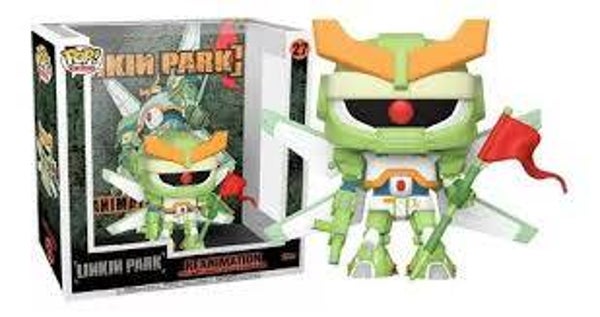 Funko Pop Linkin Park Reanimation 27