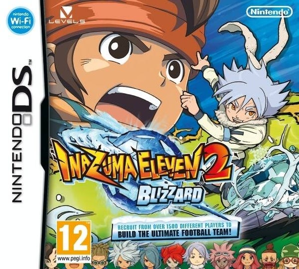 Inazuma Eleven 2: Blizzard Nintendo ds