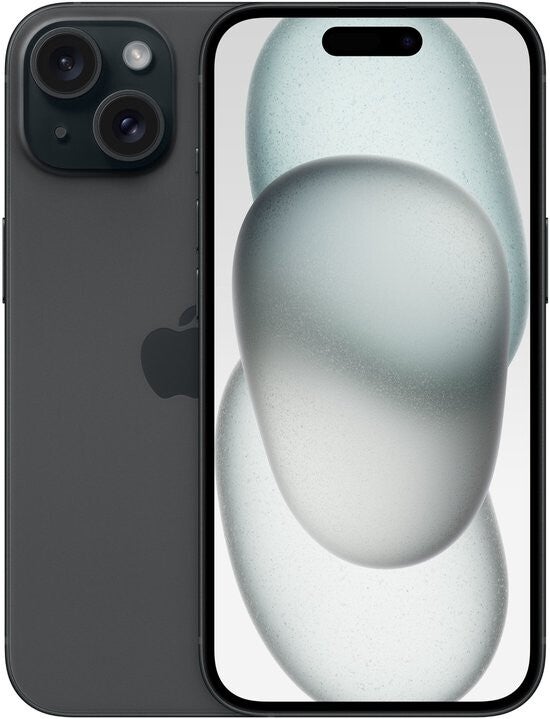 iPhone 15 128GB Zwart NIEUW BATTERIJ